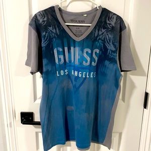Mens T-shirt Guess